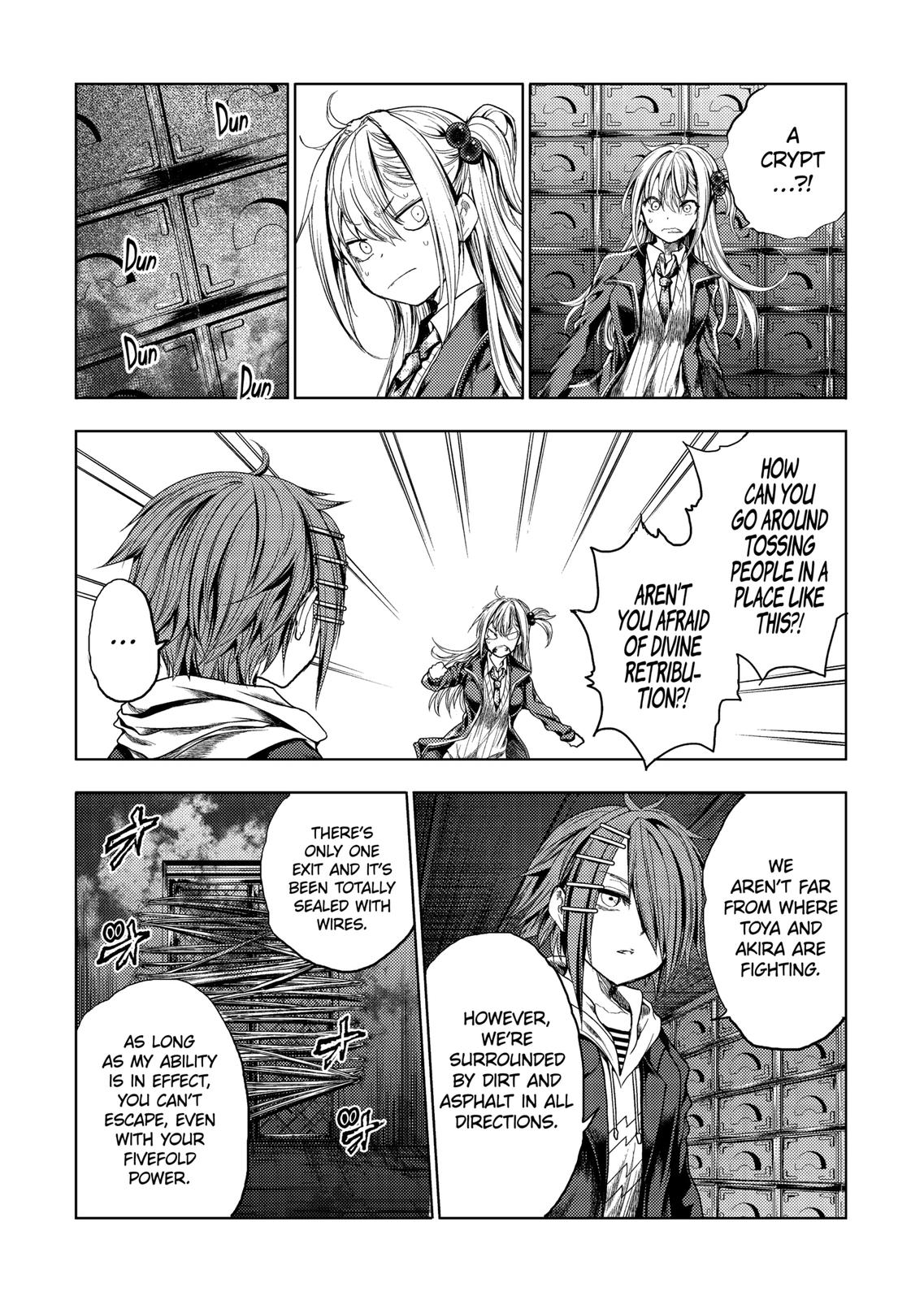 Deatte 5 Byou de Battle chapter 181 page 10