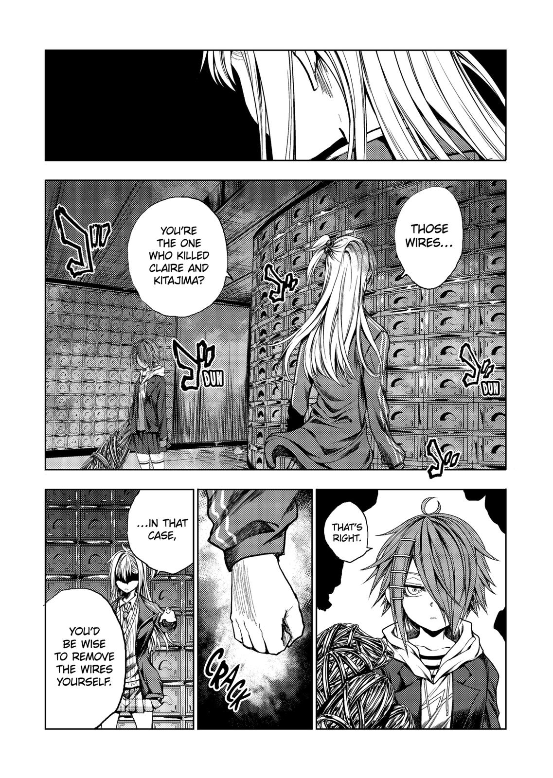 Deatte 5 Byou de Battle chapter 181 page 11
