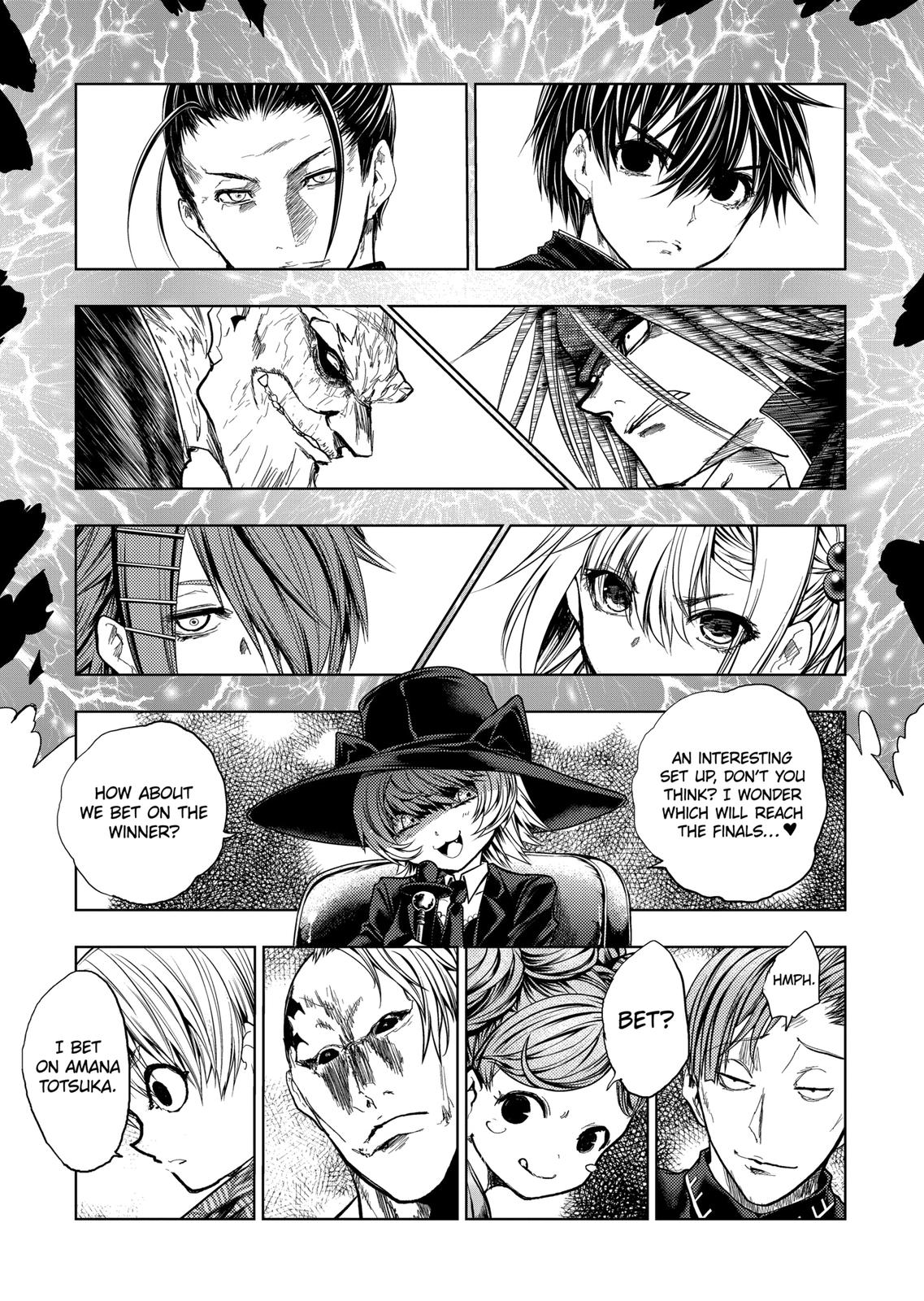 Deatte 5 Byou de Battle chapter 181 page 14