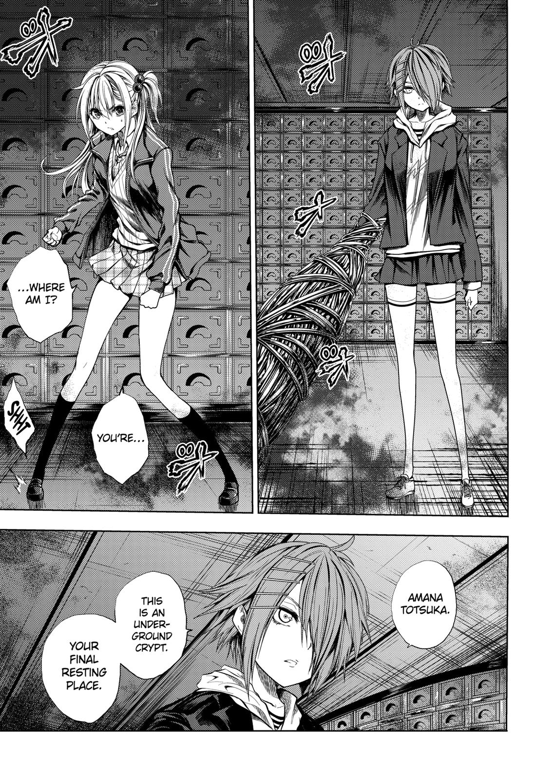 Deatte 5 Byou de Battle chapter 181 page 9