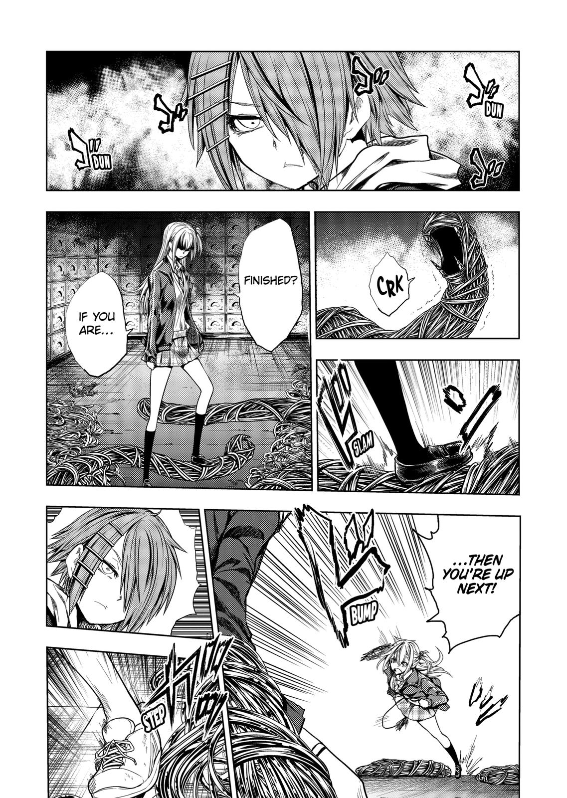 Deatte 5 Byou de Battle chapter 182 page 14