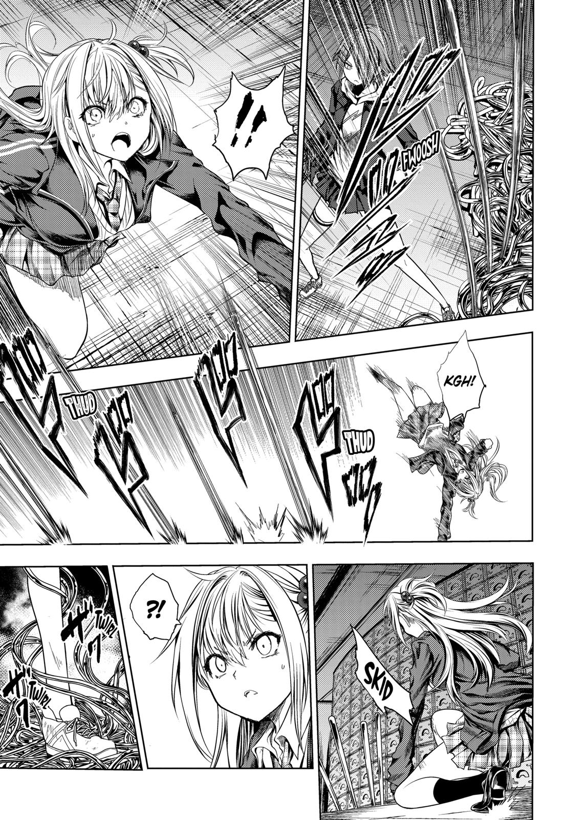 Deatte 5 Byou de Battle chapter 182 page 15