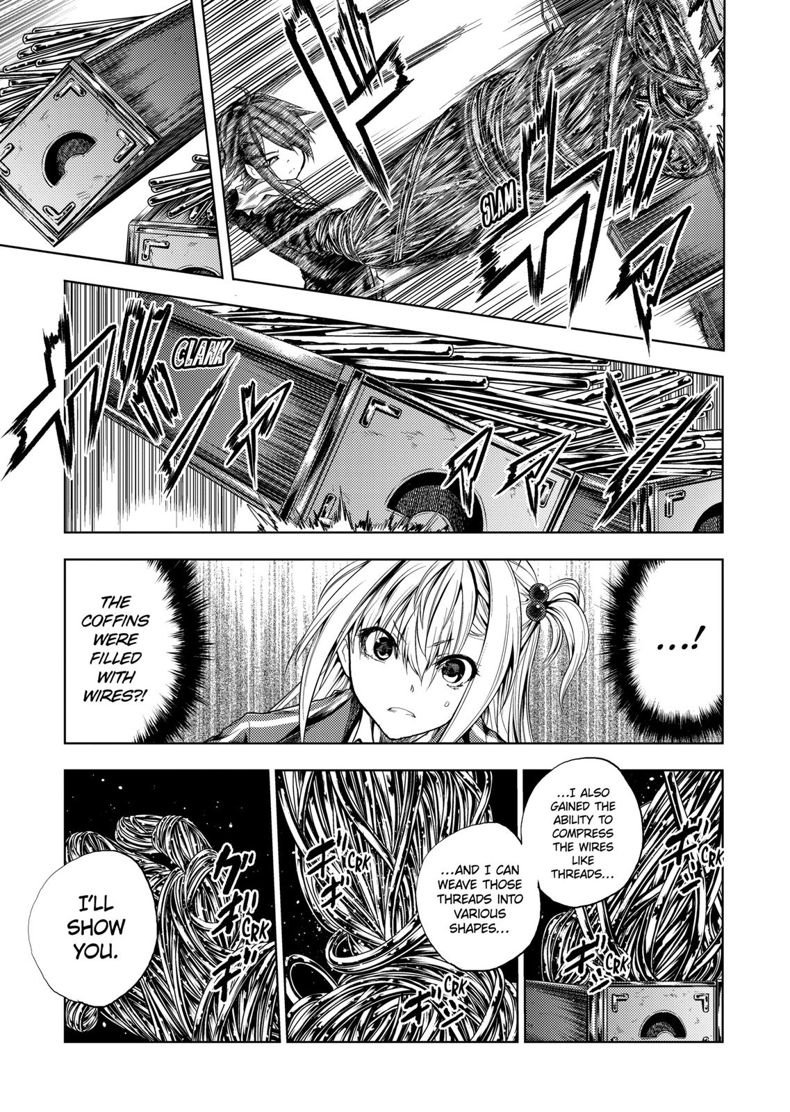 Deatte 5 Byou de Battle chapter 182 page 17