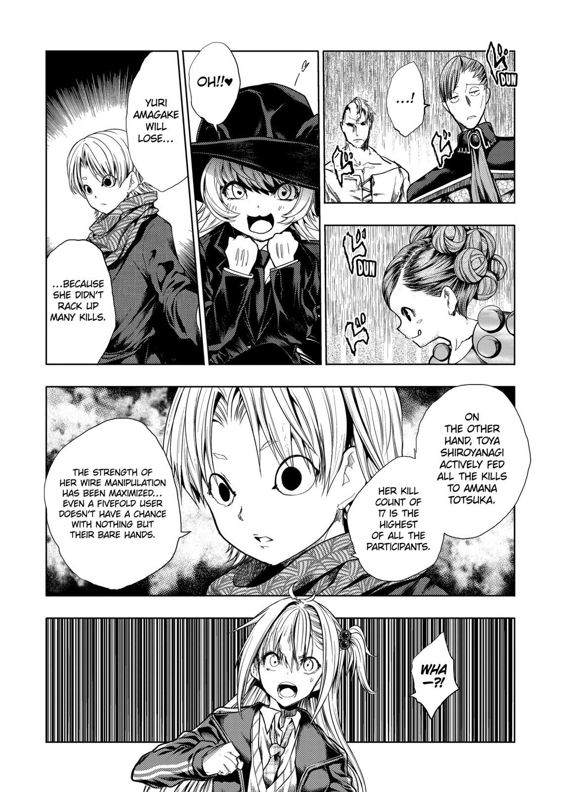 Deatte 5 Byou de Battle chapter 182 page 18