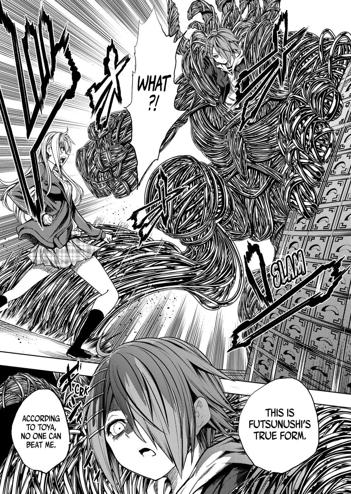 Deatte 5 Byou de Battle chapter 182 page 19