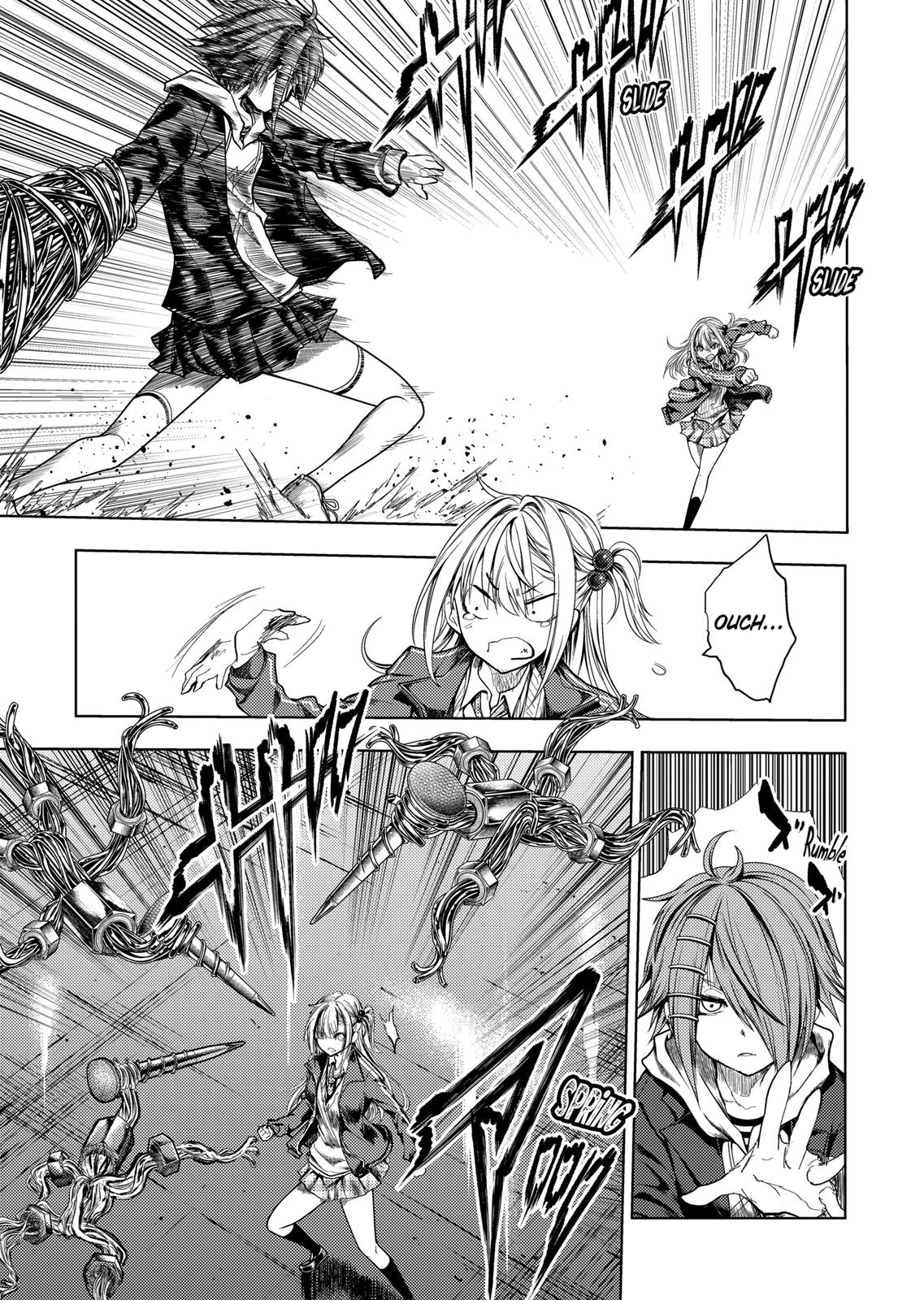 Deatte 5 Byou de Battle chapter 182 page 3