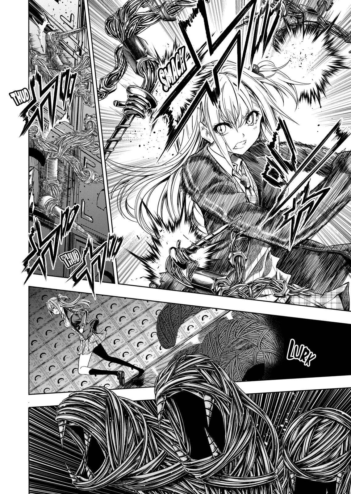 Deatte 5 Byou de Battle chapter 182 page 4