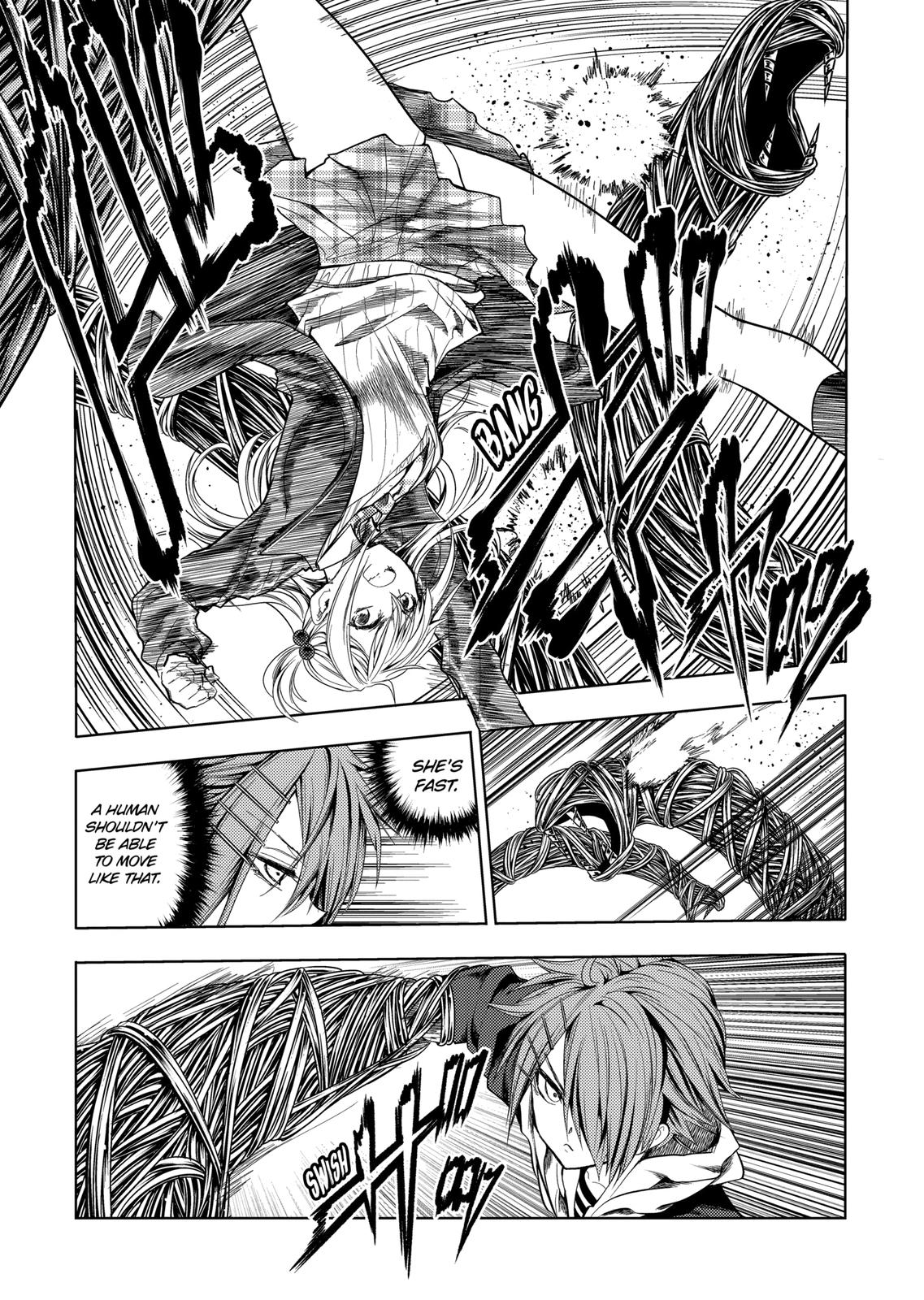 Deatte 5 Byou de Battle chapter 182 page 5