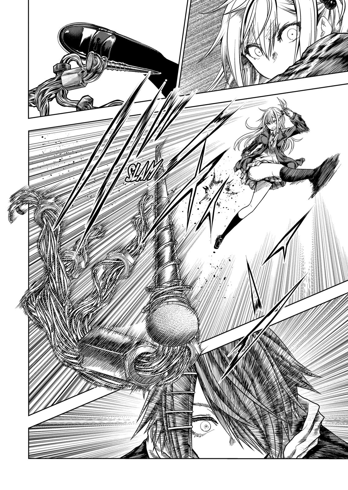 Deatte 5 Byou de Battle chapter 182 page 6