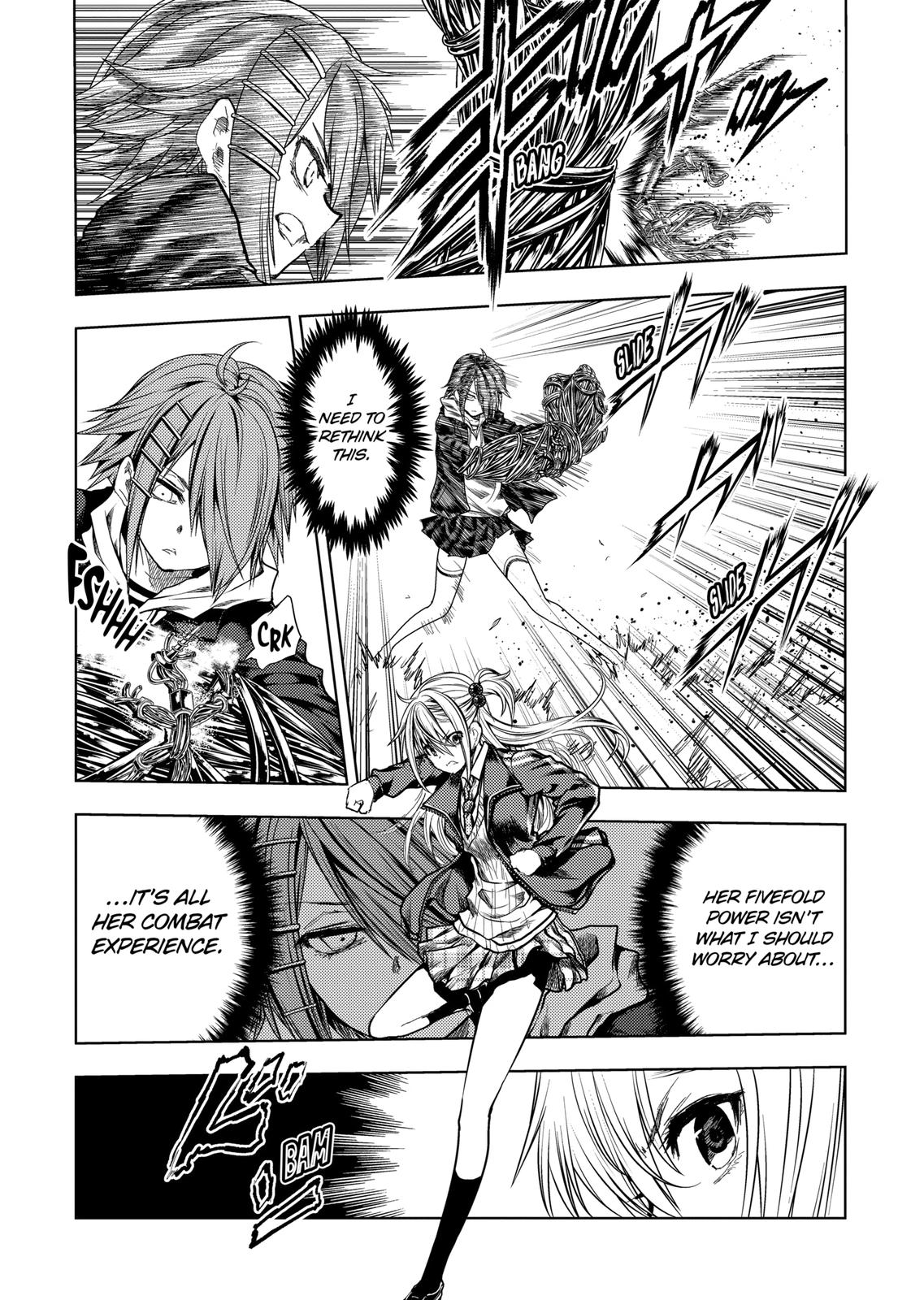 Deatte 5 Byou de Battle chapter 182 page 7