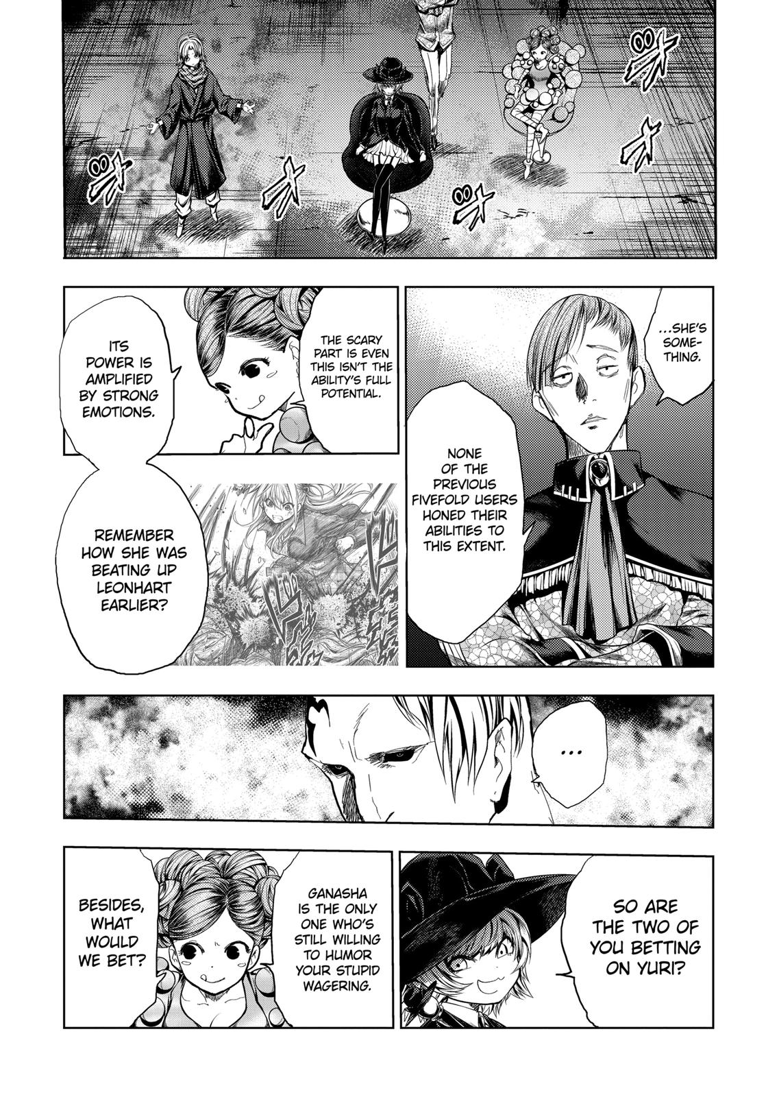 Deatte 5 Byou de Battle chapter 182 page 8