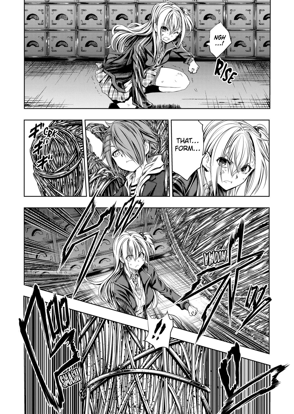 Deatte 5 Byou de Battle chapter 183 page 3