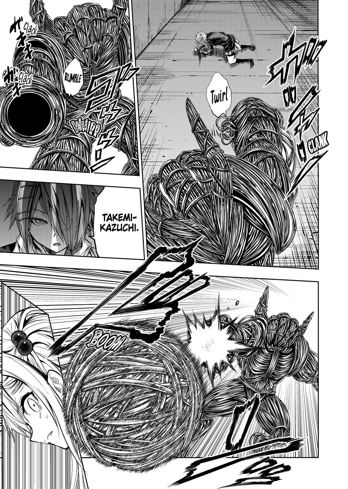 Deatte 5 Byou de Battle chapter 183 page 8