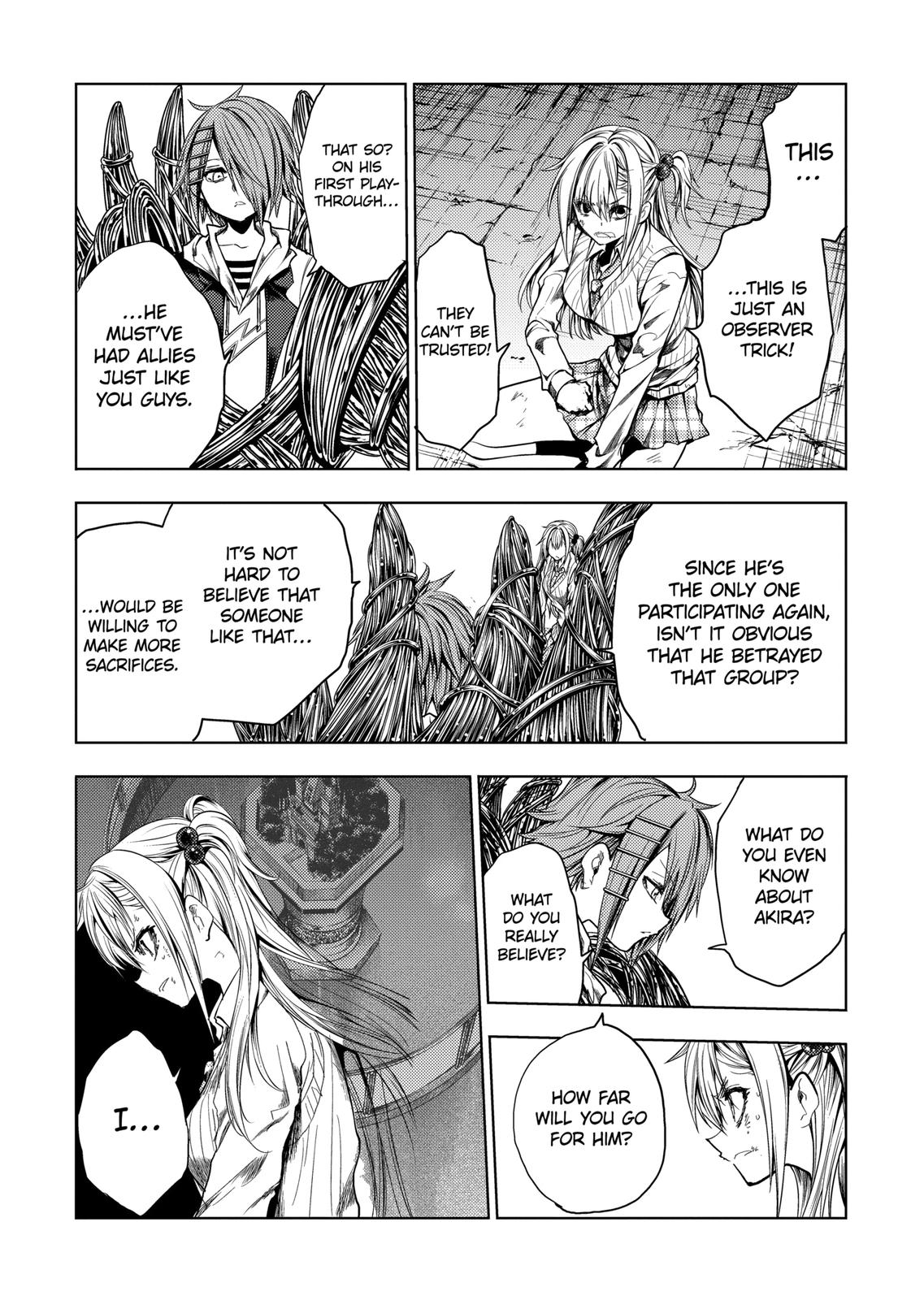 Deatte 5 Byou de Battle chapter 184 page 10