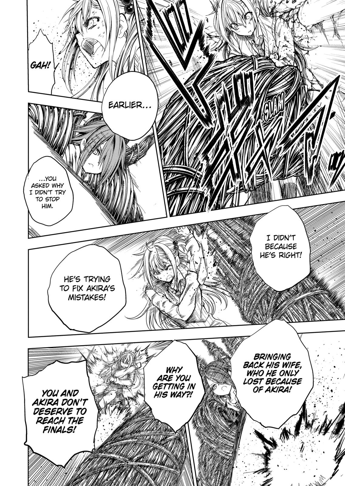 Deatte 5 Byou de Battle chapter 184 page 16