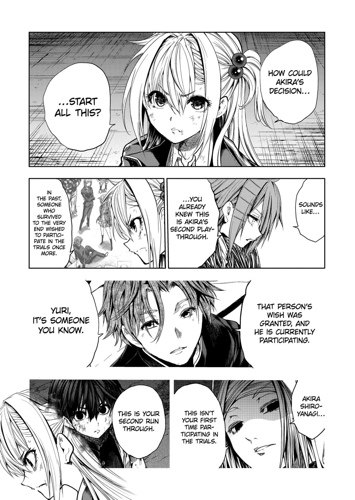 Deatte 5 Byou de Battle chapter 184 page 3