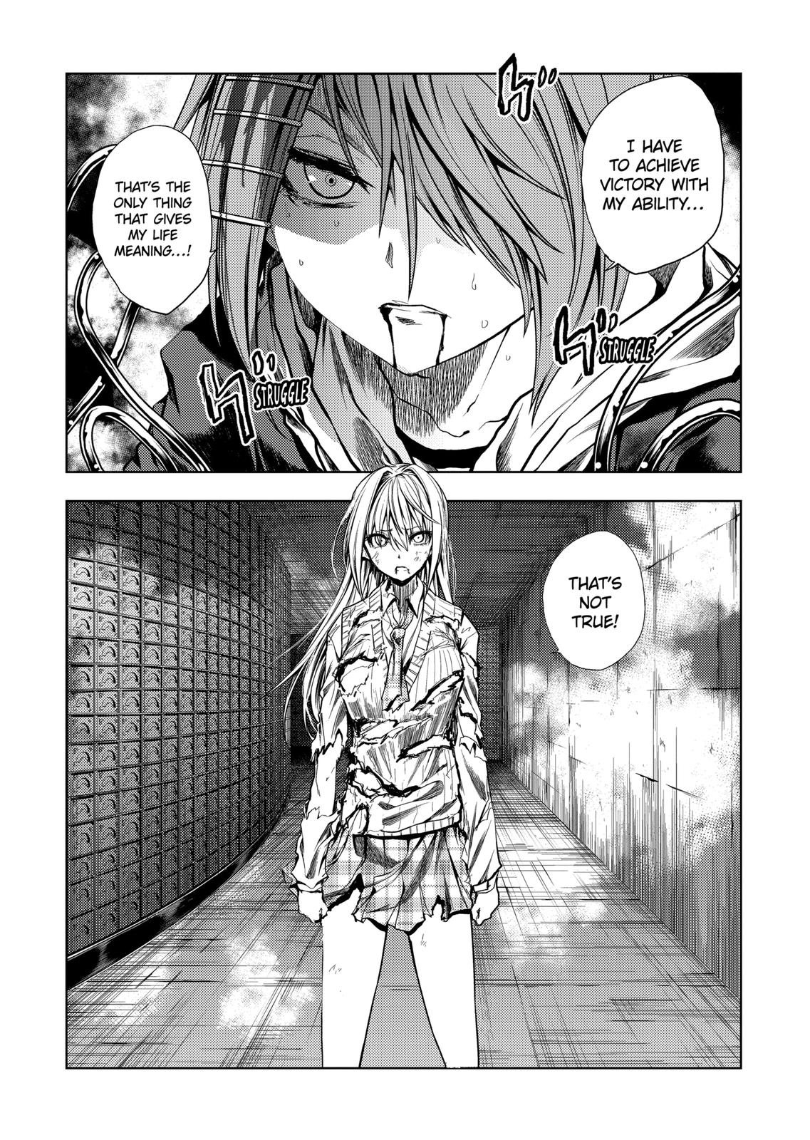 Deatte 5 Byou de Battle chapter 186 page 10