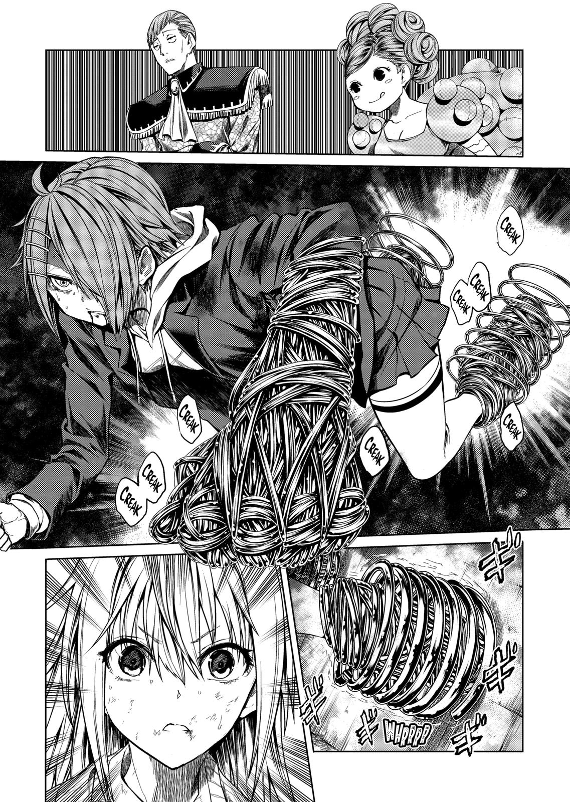 Deatte 5 Byou de Battle chapter 186 page 12