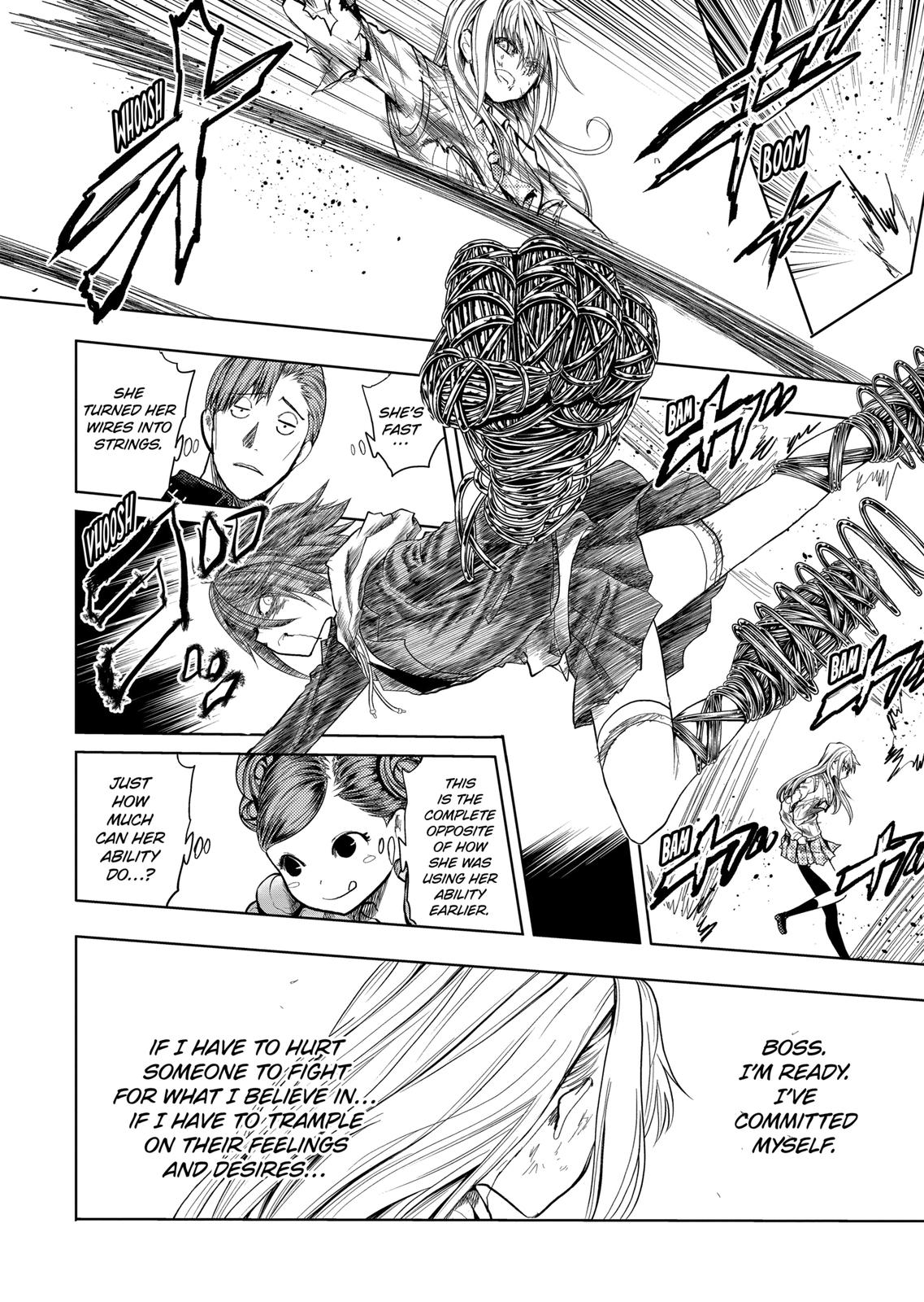 Deatte 5 Byou de Battle chapter 186 page 13