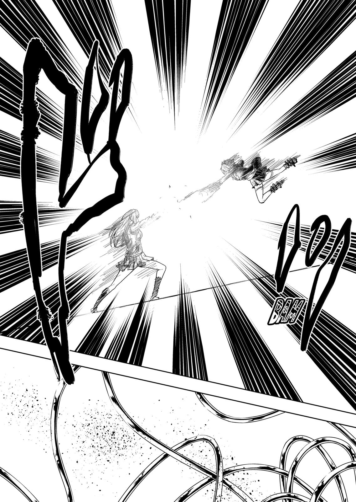 Deatte 5 Byou de Battle chapter 186 page 16