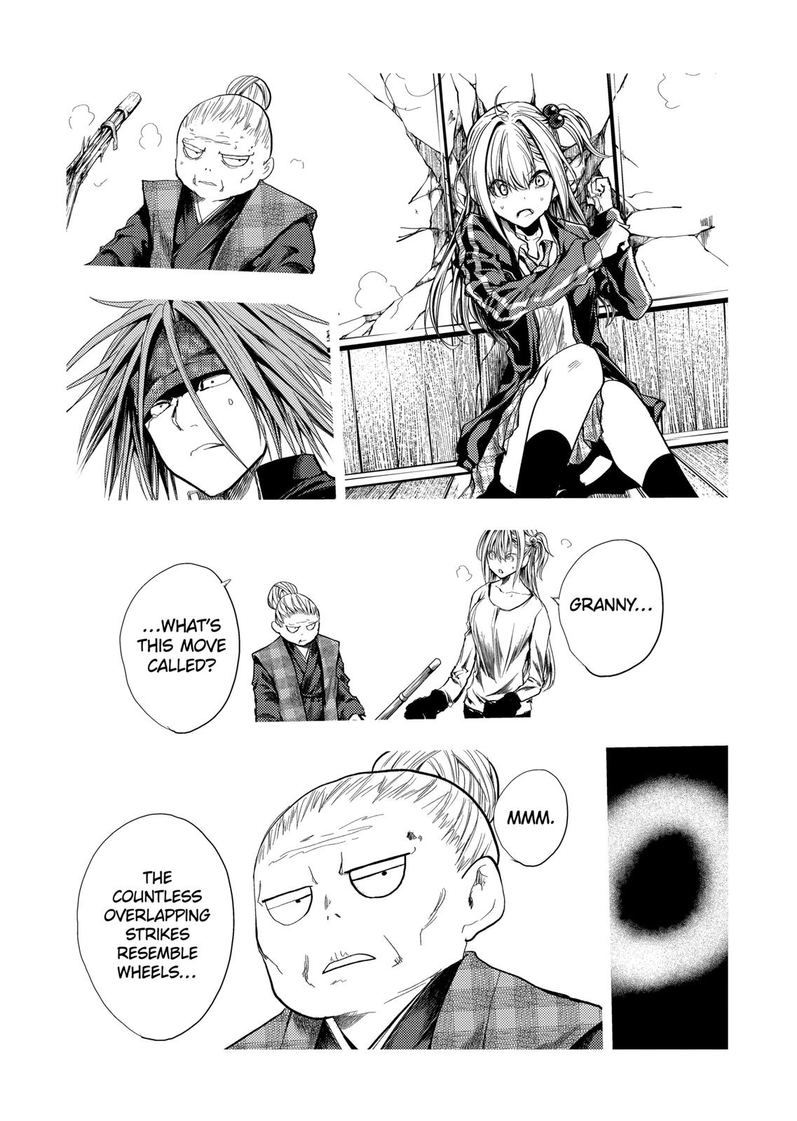 Deatte 5 Byou de Battle chapter 186 page 3