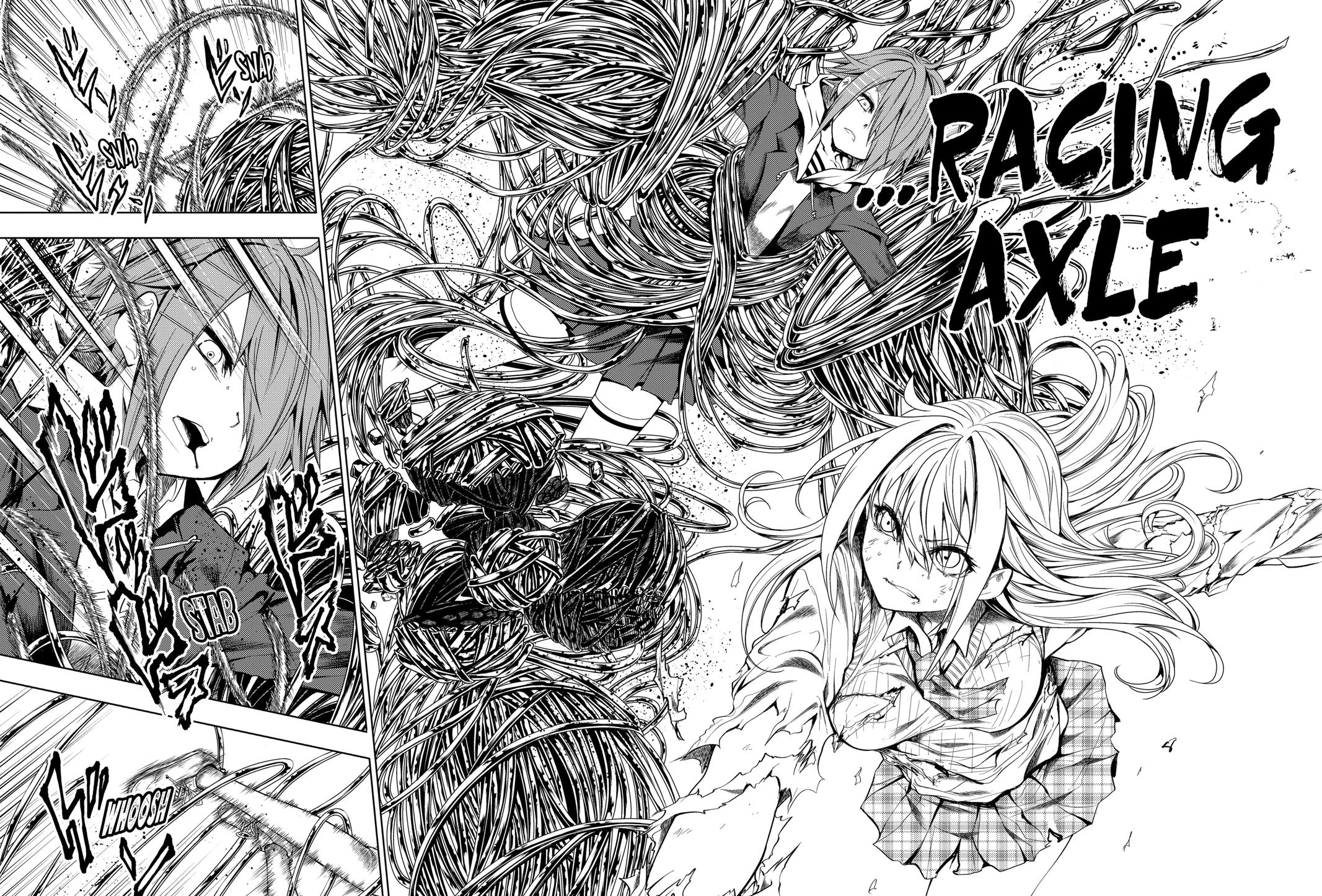 Deatte 5 Byou de Battle chapter 186 page 4