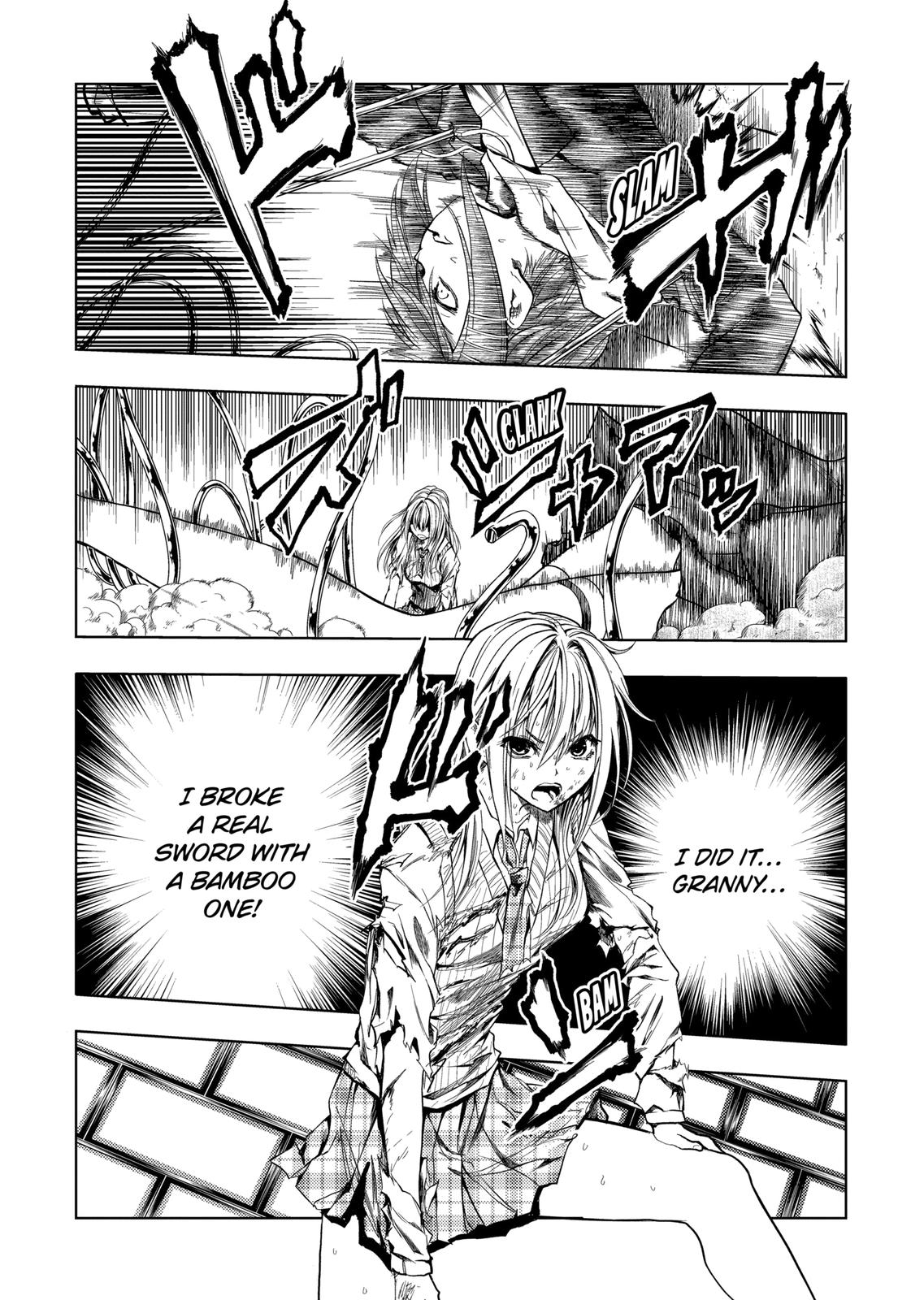 Deatte 5 Byou de Battle chapter 186 page 5