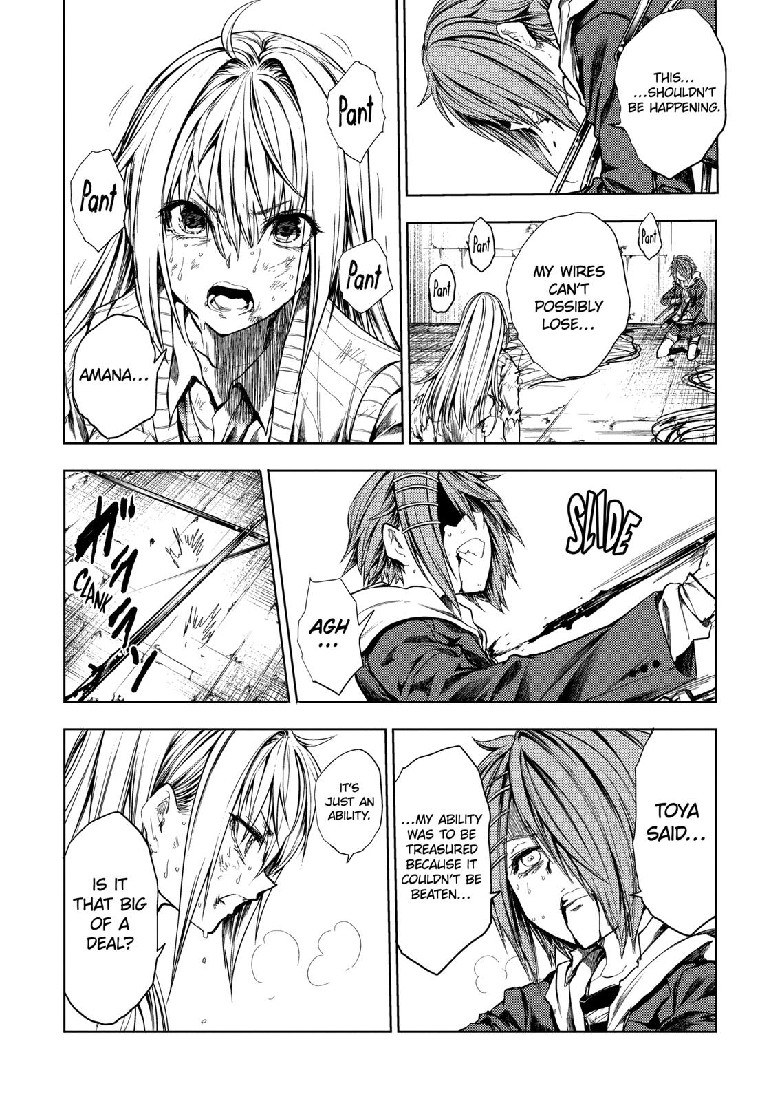 Deatte 5 Byou de Battle chapter 186 page 7