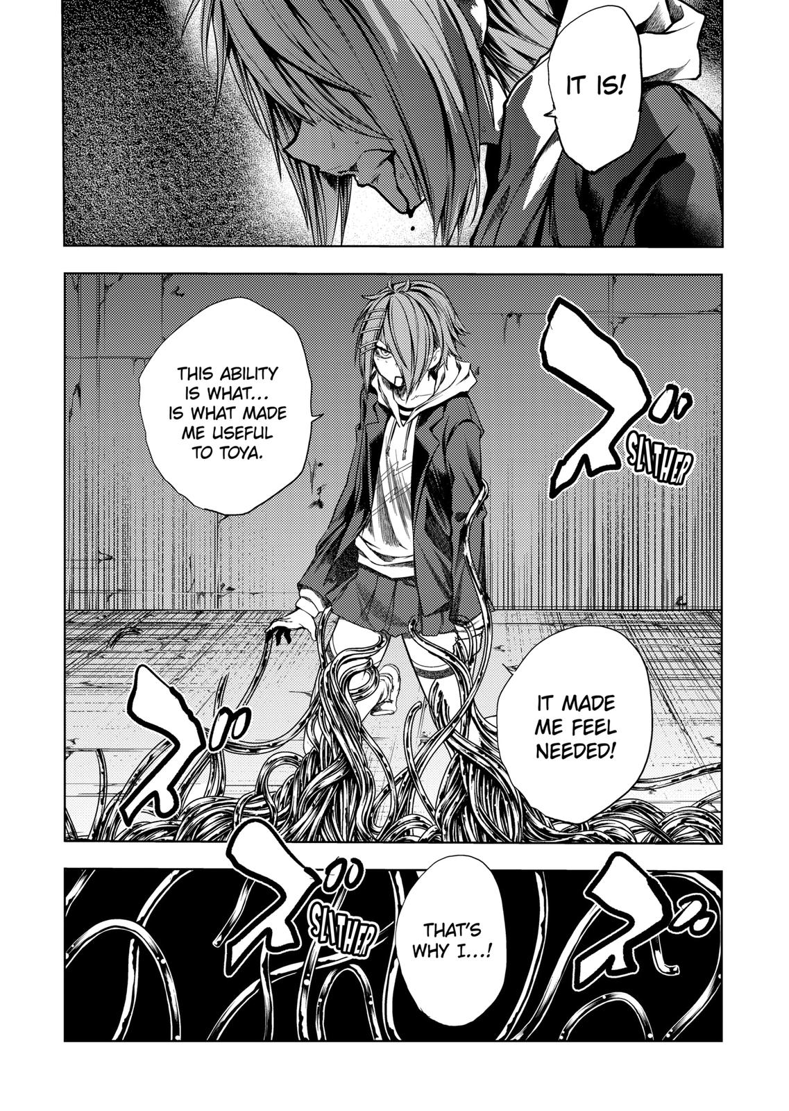 Deatte 5 Byou de Battle chapter 186 page 8