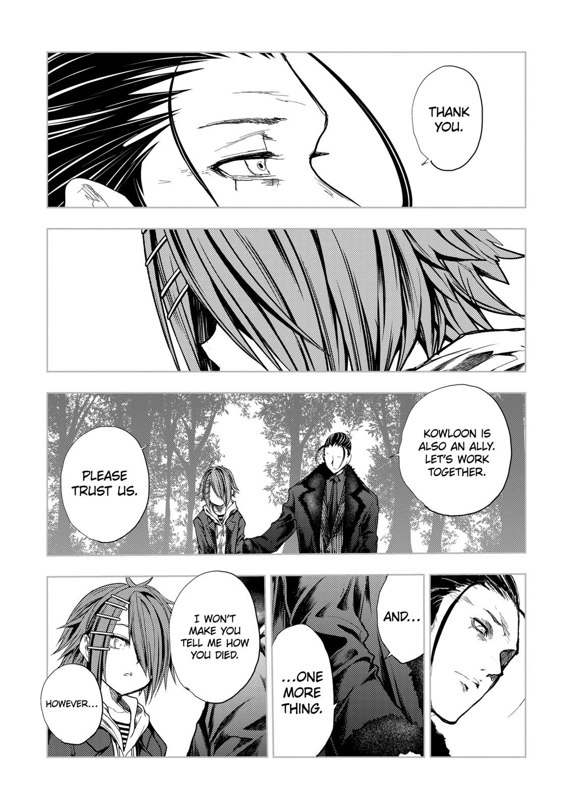 Deatte 5 Byou de Battle chapter 187 page 2