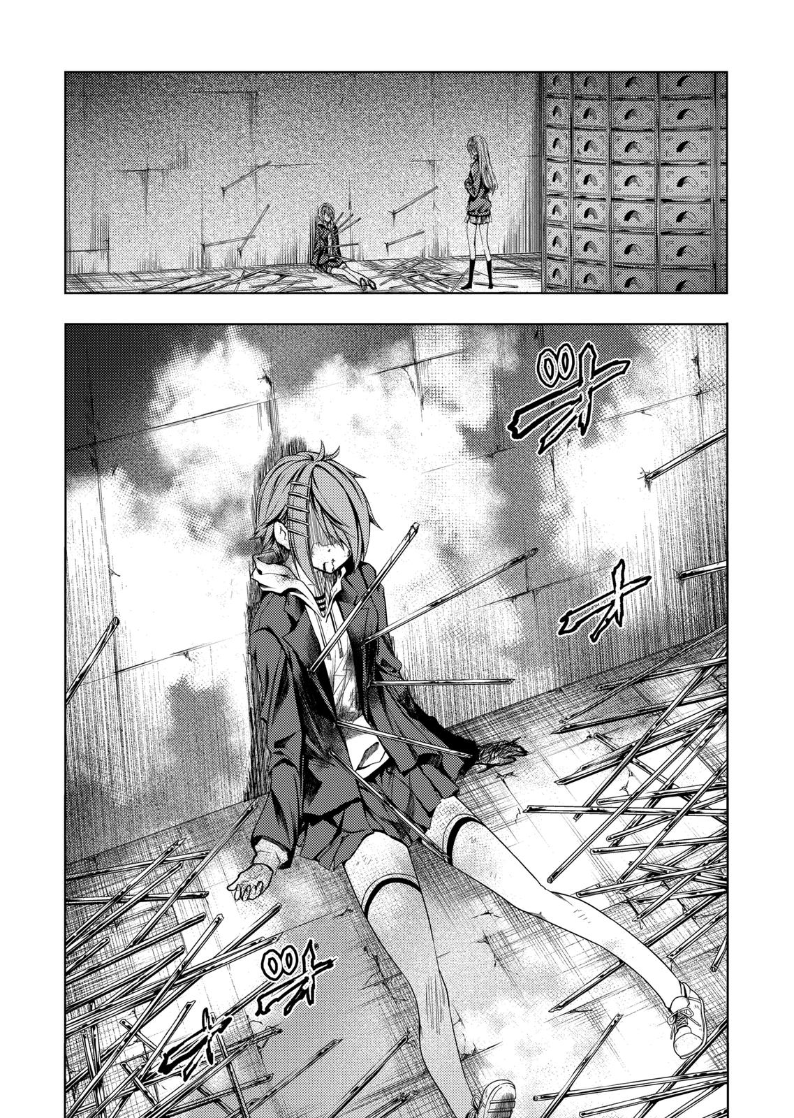 Deatte 5 Byou de Battle chapter 187 page 4