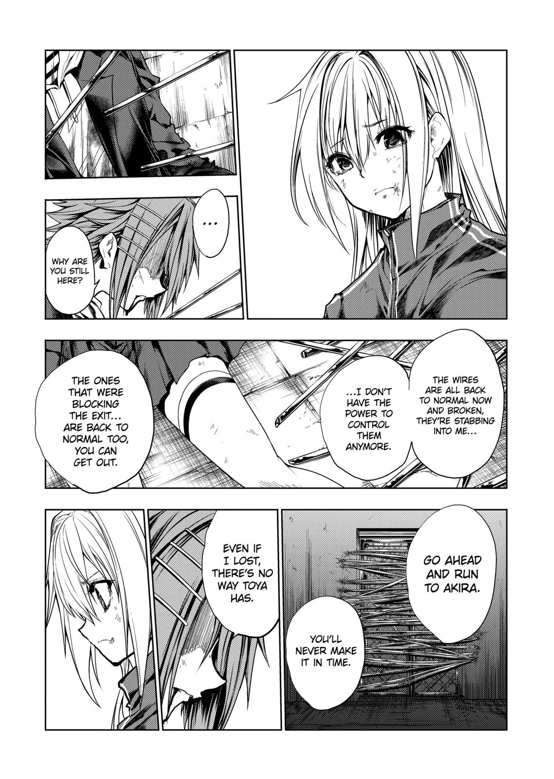 Deatte 5 Byou de Battle chapter 187 page 5