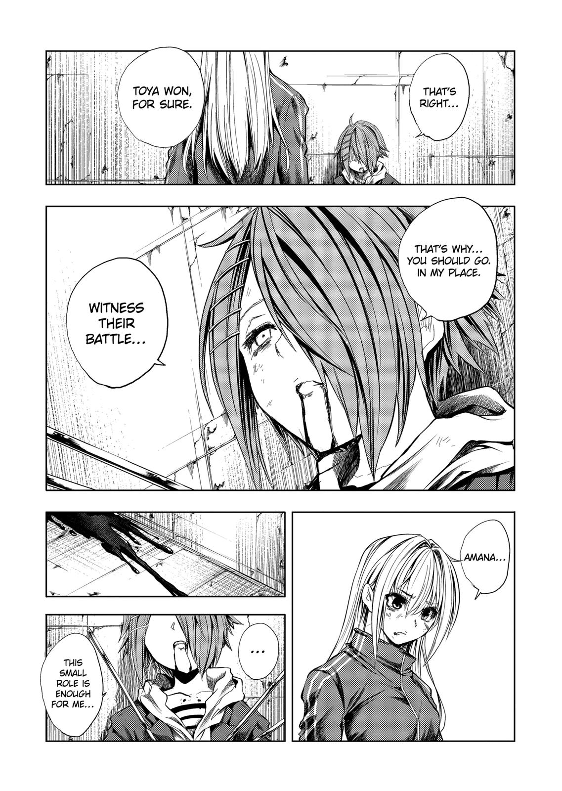 Deatte 5 Byou de Battle chapter 187 page 6