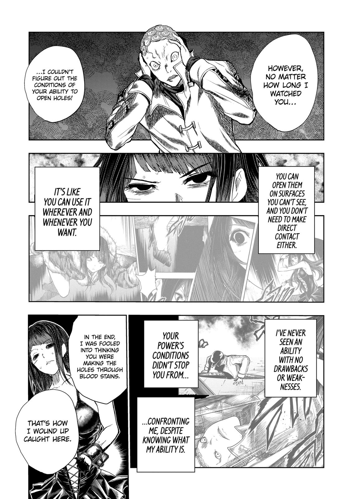Deatte 5 Byou de Battle chapter 189 page 11
