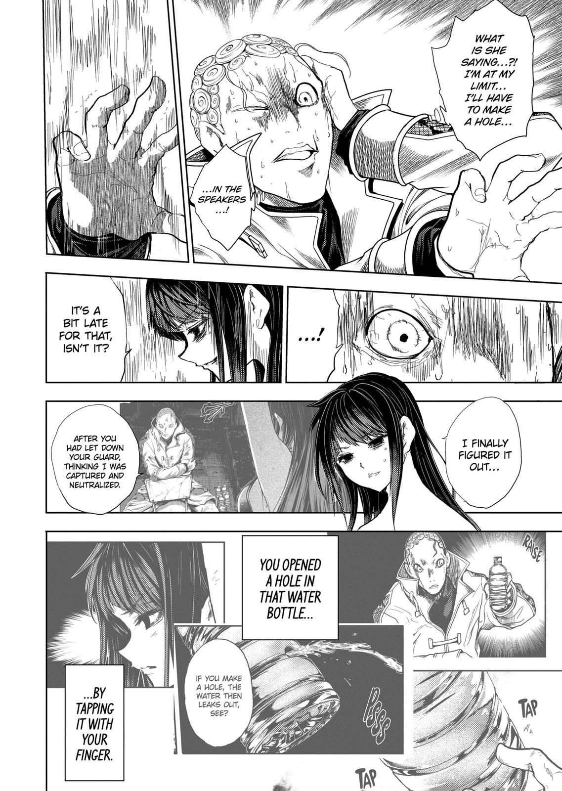 Deatte 5 Byou de Battle chapter 189 page 12