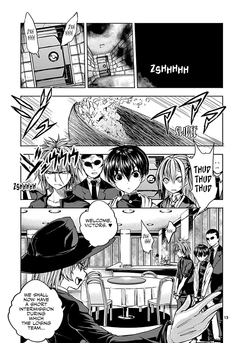 Deatte 5 Byou de Battle chapter 19 page 16