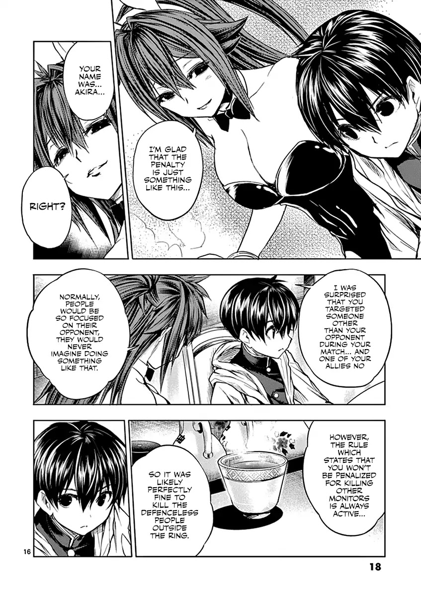 Deatte 5 Byou de Battle chapter 19 page 19