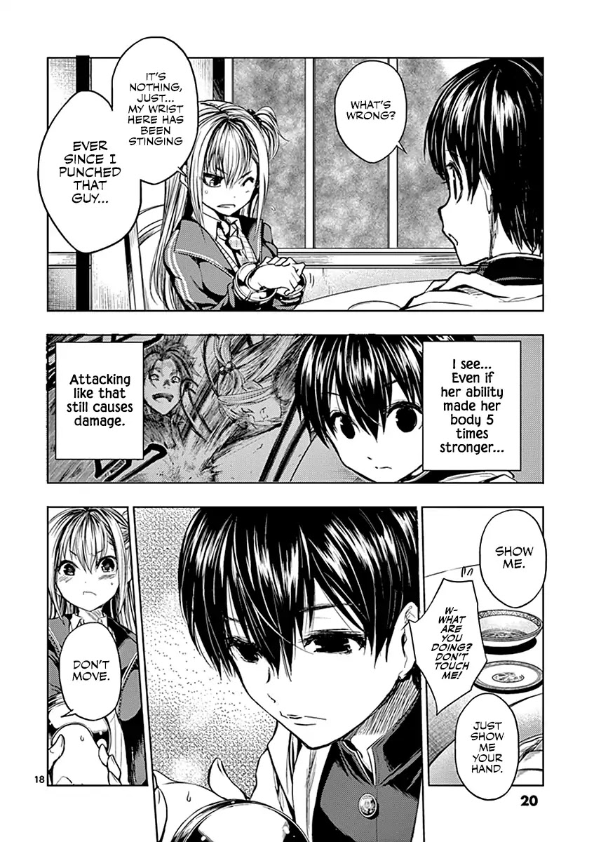 Deatte 5 Byou de Battle chapter 19 page 21