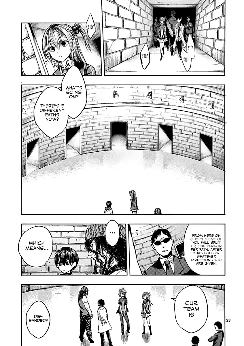 Deatte 5 Byou de Battle chapter 19 page 26
