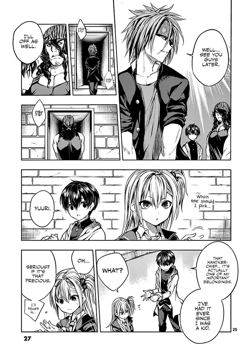 Deatte 5 Byou de Battle chapter 19 page 28