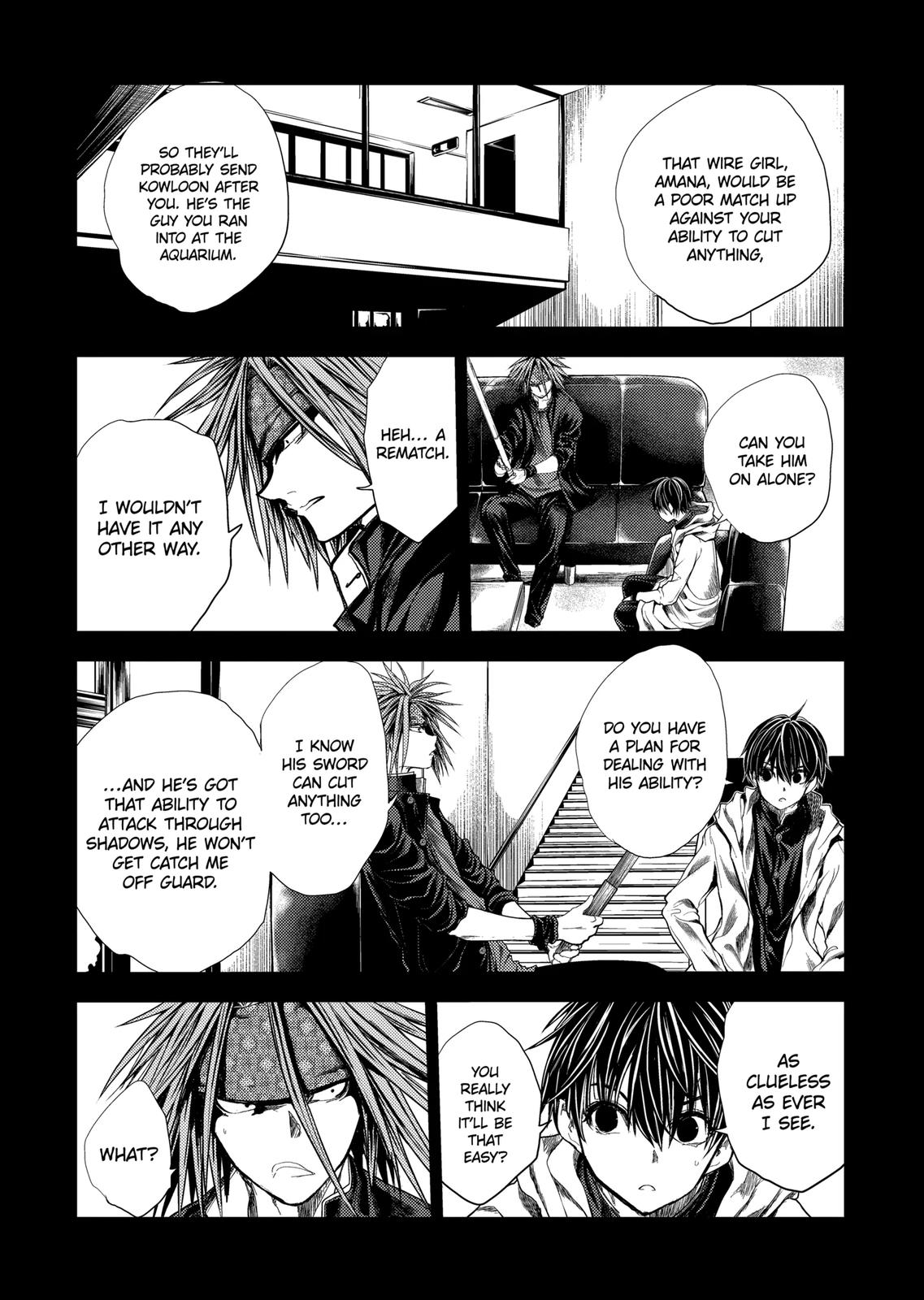 Deatte 5 Byou de Battle chapter 191 page 11