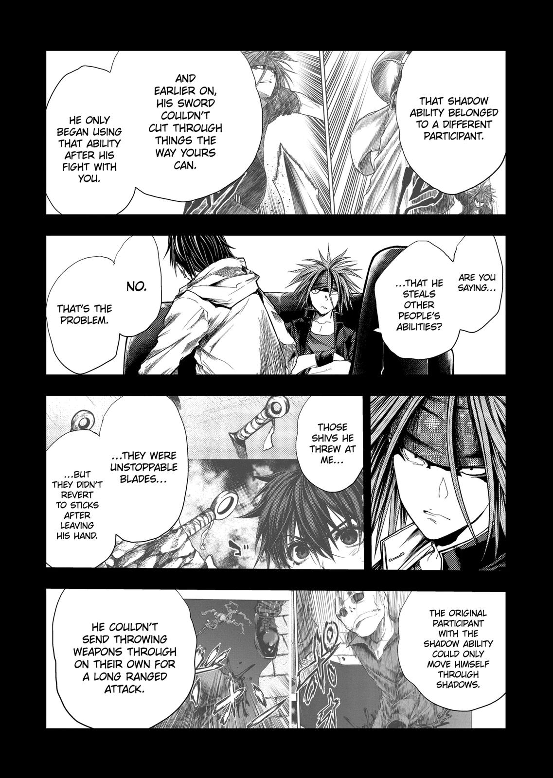 Deatte 5 Byou de Battle chapter 191 page 12