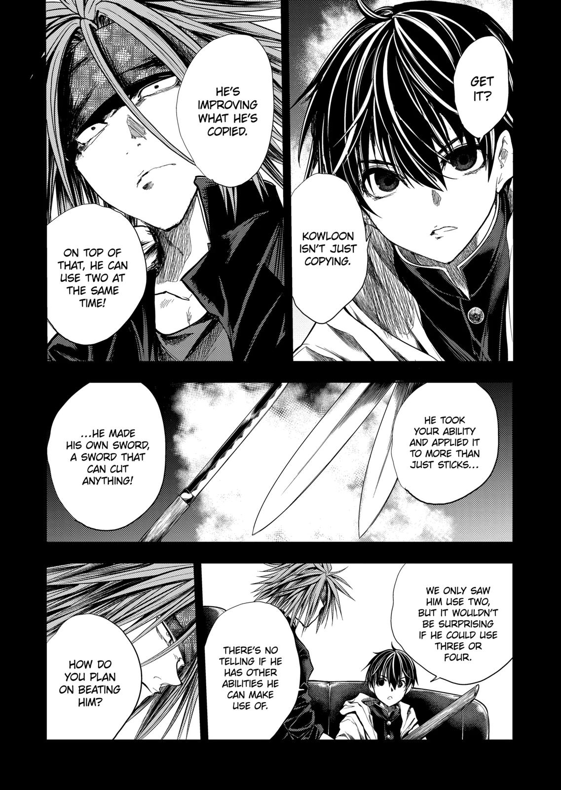 Deatte 5 Byou de Battle chapter 191 page 13