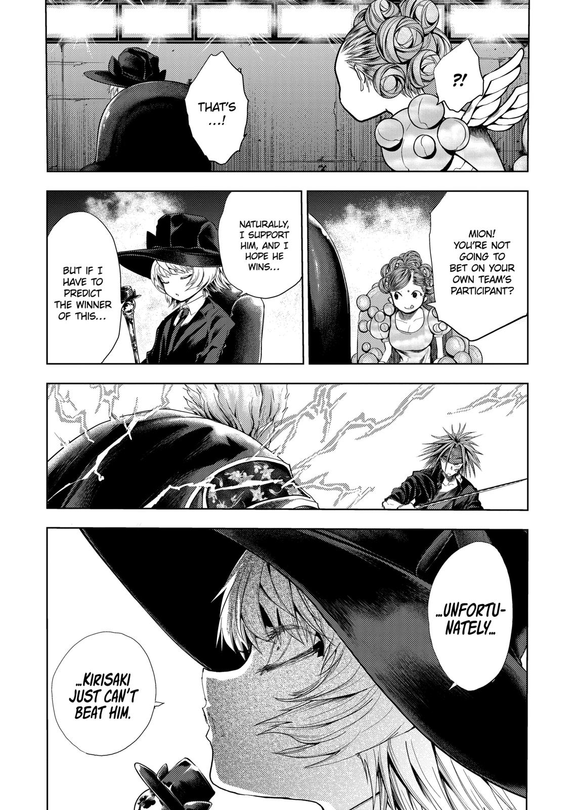 Deatte 5 Byou de Battle chapter 192 page 17