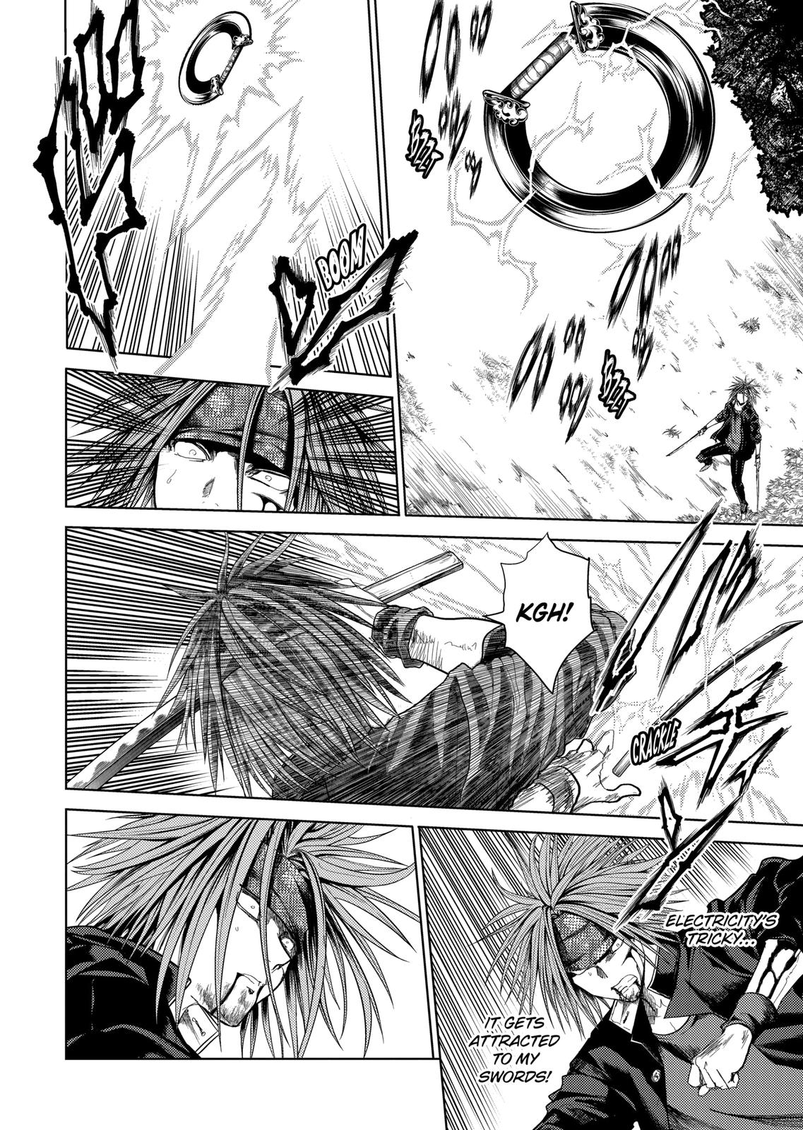 Deatte 5 Byou de Battle chapter 193 page 12