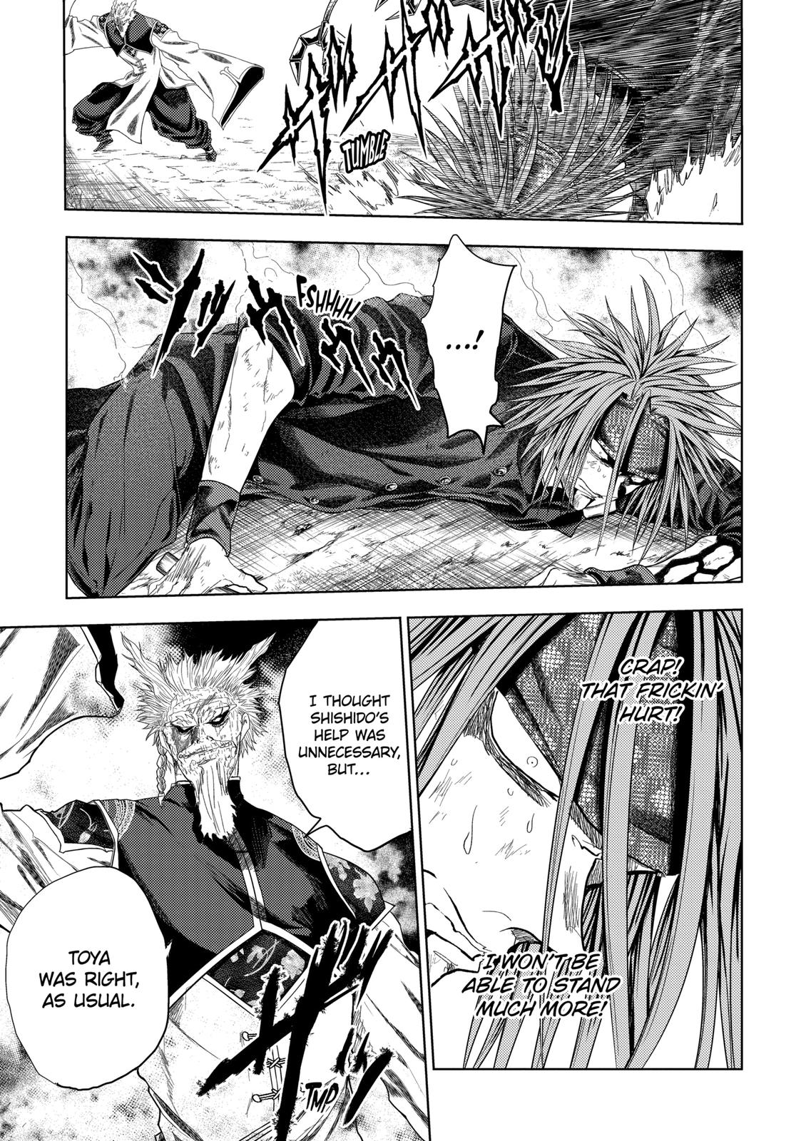 Deatte 5 Byou de Battle chapter 193 page 15