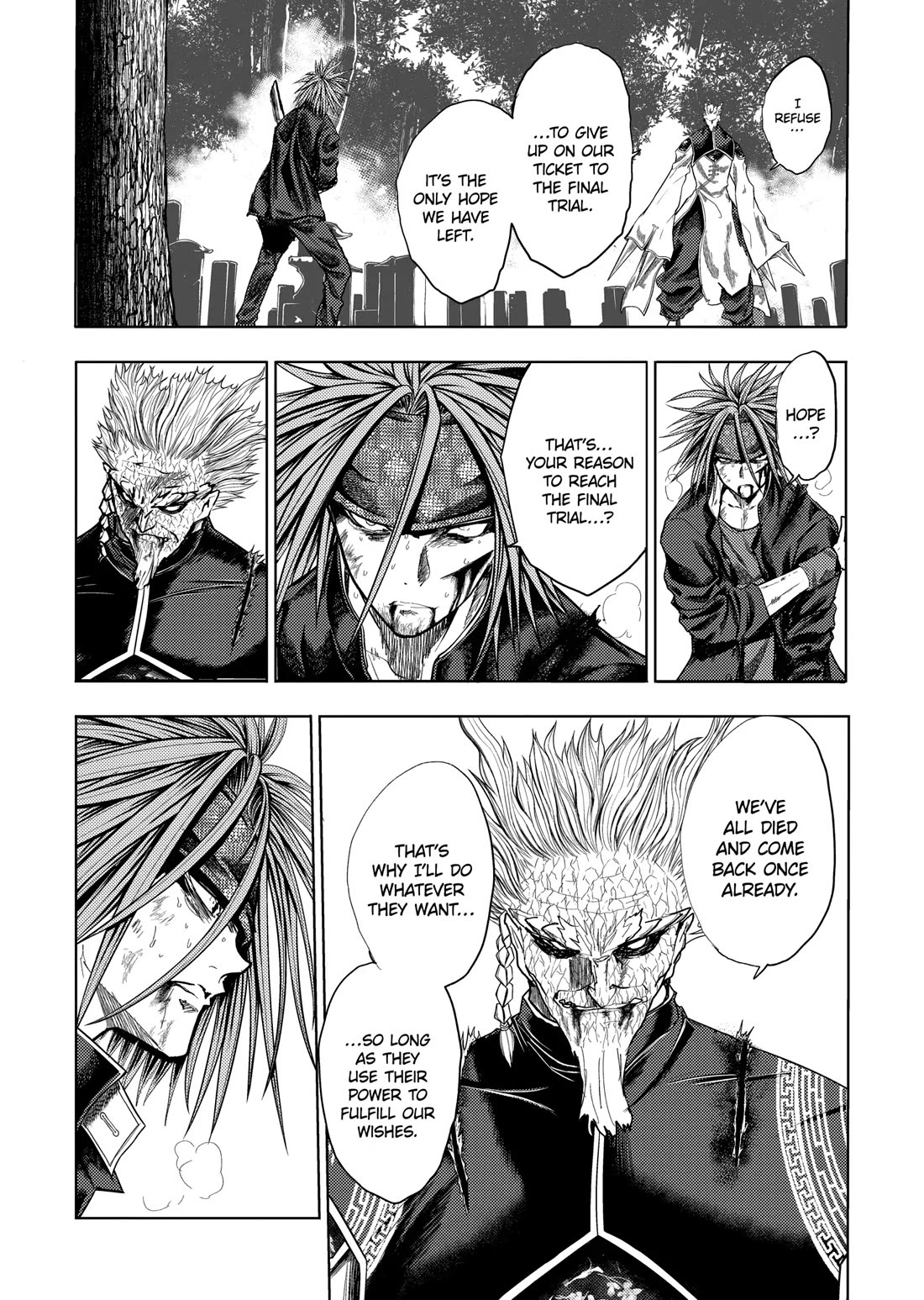Deatte 5 Byou de Battle chapter 196 page 18