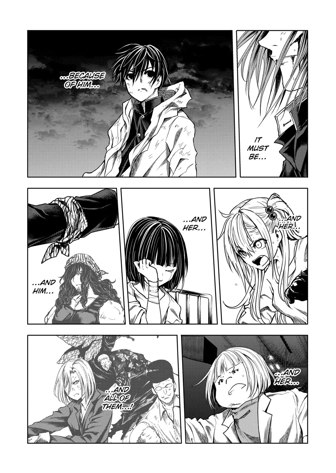 Deatte 5 Byou de Battle chapter 196 page 25