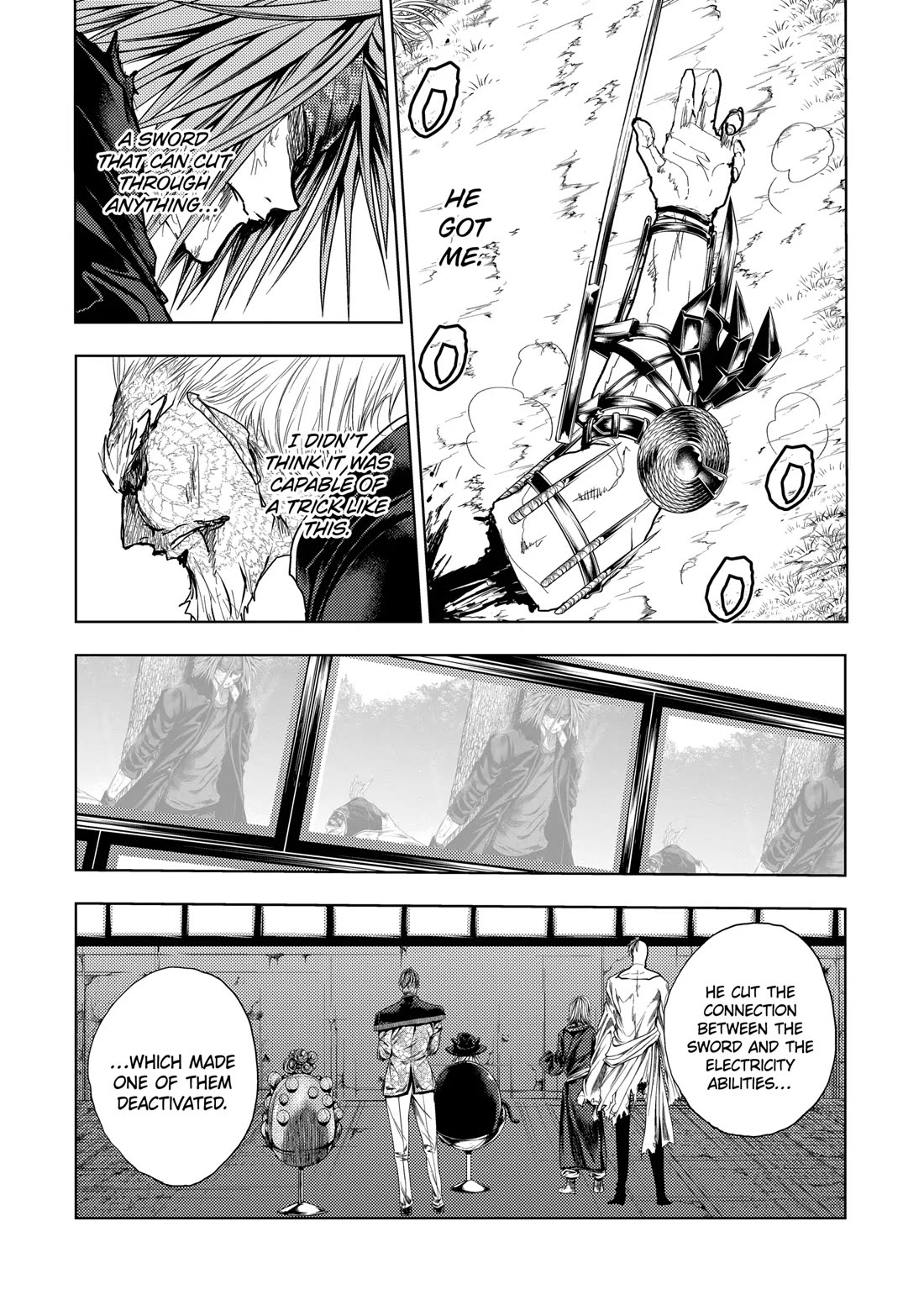 Deatte 5 Byou de Battle chapter 197 page 3