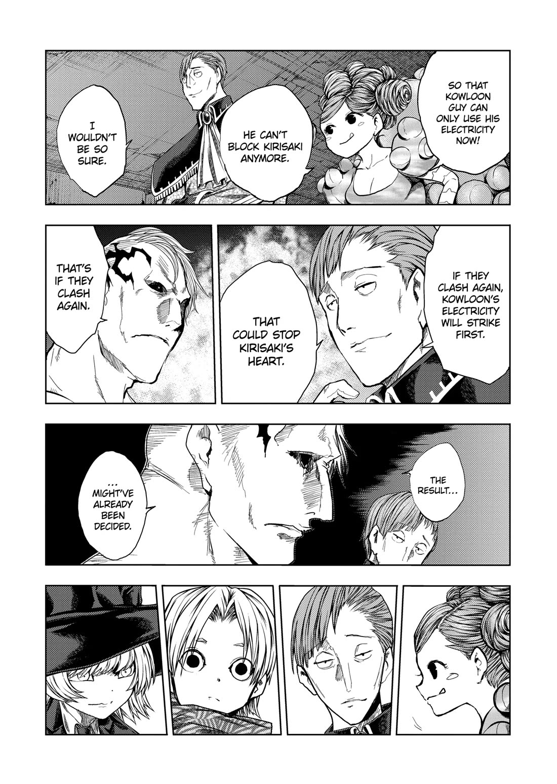 Deatte 5 Byou de Battle chapter 197 page 4